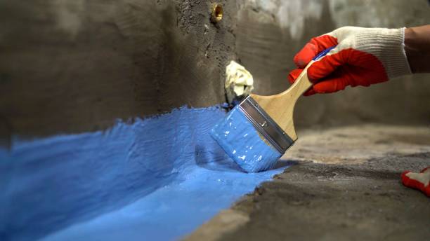 SJ Waterproofing Pros commercial waterproofing team near Albertville, MN